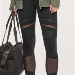 Lululemon Wunder Under HR Mix & Mesh